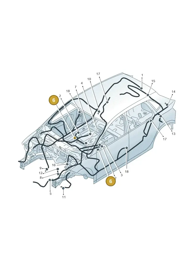 4G0972783 — Volkswagen Polo 1.0 BlueMotion (2017-2024) diagram 837971790, position 6