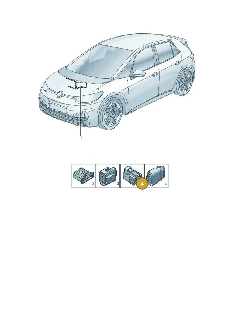4H0972704 — Volkswagen ID.3 Pro (2019-2024) diagram 10a972060, position 4