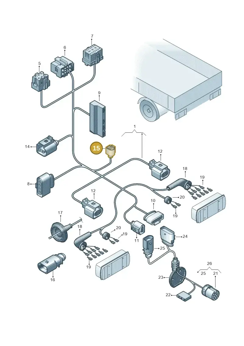 4H0973712A — Volkswagen Single-cab transp. (2019-2024) diagram 862972810, position 15