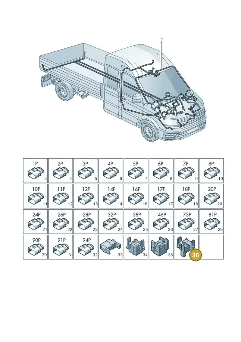 4H1937528 — Volkswagen MAN TGE 35 (2016-2021) diagram 807971080, position 36