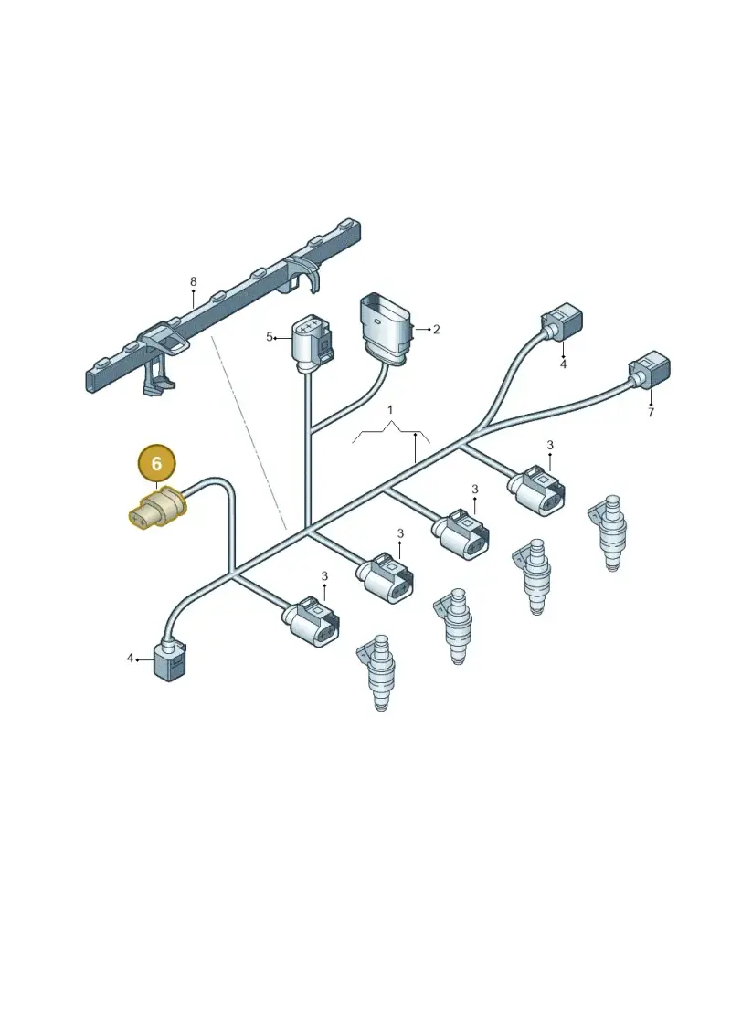 4K0973703A — Volkswagen Tiguan 2.0 (2023-) diagram 597971200, position 6