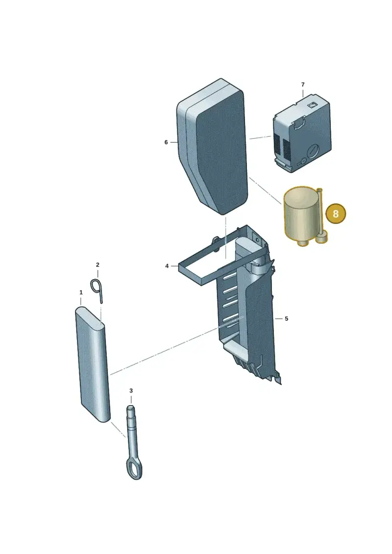 4L0012619B — Volkswagen ID.Buzz (2022-) diagram 15a012005, position 8