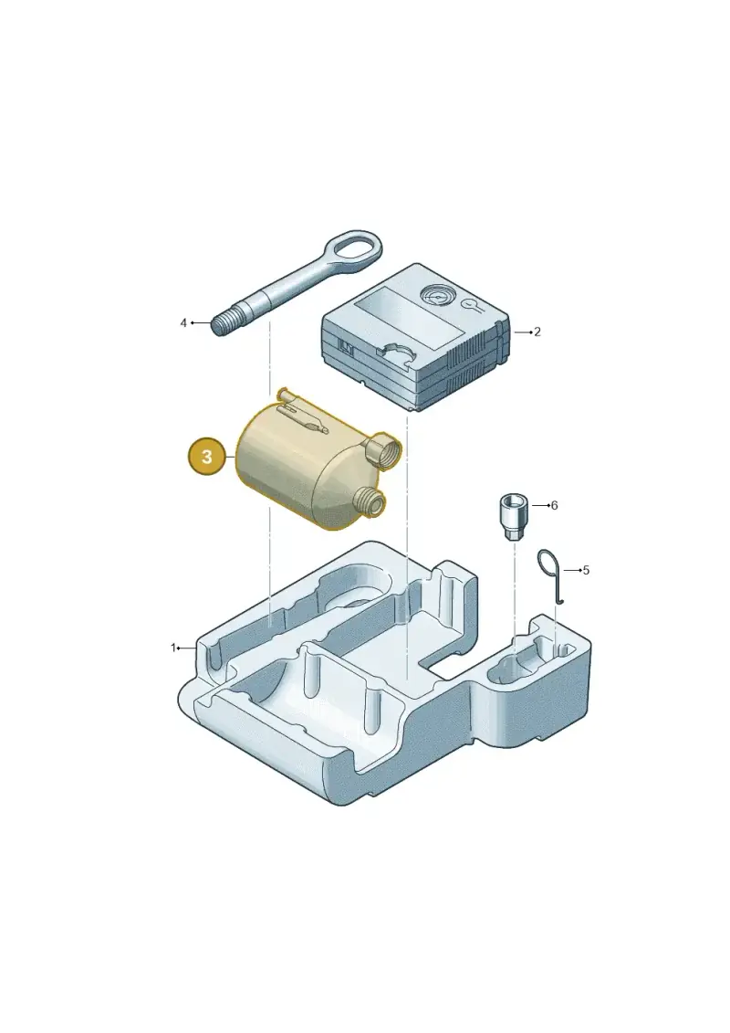 4L0012619D — Volkswagen ID.7 Limousine Pro (2023-) diagram 14b012001, position 3
