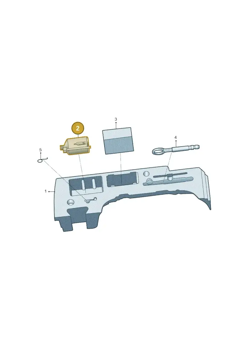 4L0012619D — Volkswagen Tayron (2018-) diagram 432012010, position 2