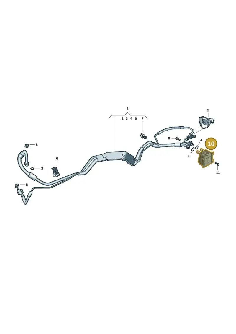4M0816115A — Volkswagen Multivan (2021-) diagram 7t0260900, position 10
