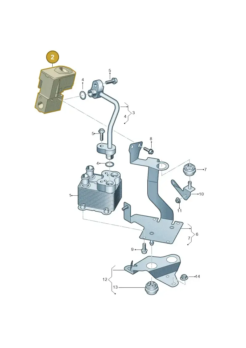 4M0816682E — Volkswagen Touareg (2017-2023) diagram 439260550, position 2