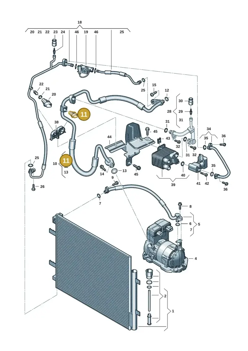 4M0959603J — Volkswagen ID.Buzz (2022-) diagram 10a260401, position 11