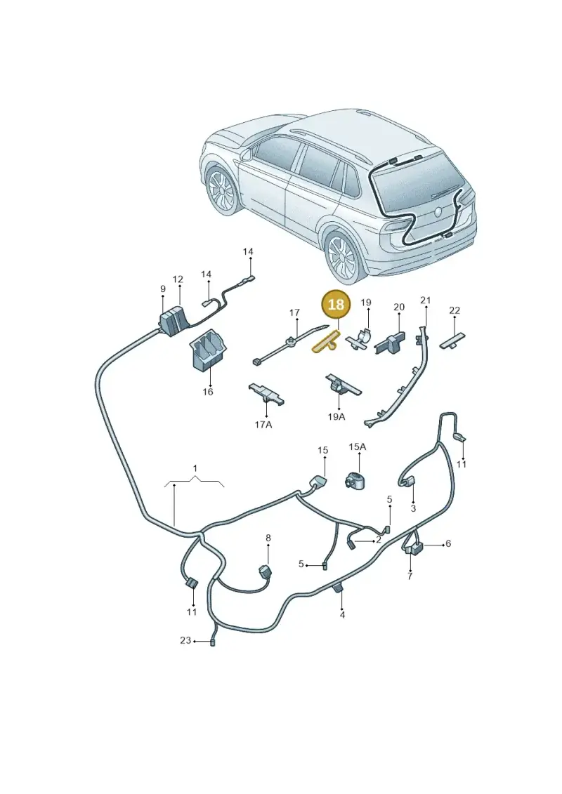 510971848D — Volkswagen Tiguan (2024-) diagram 808972820, position 18