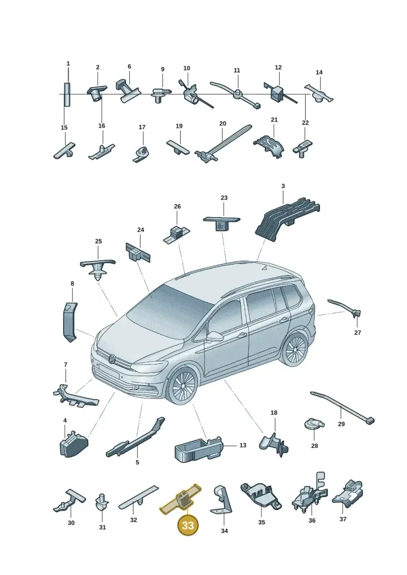 565971789C — Volkswagen Viloran (2021-2022) diagram 30d971810, position 33