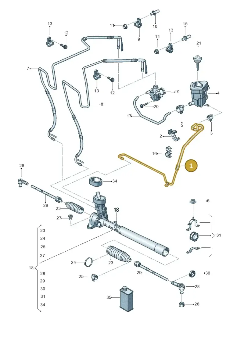 5C0422891L — Volkswagen New beetle cabriolet (2011-2016) diagram 692422200, position 1