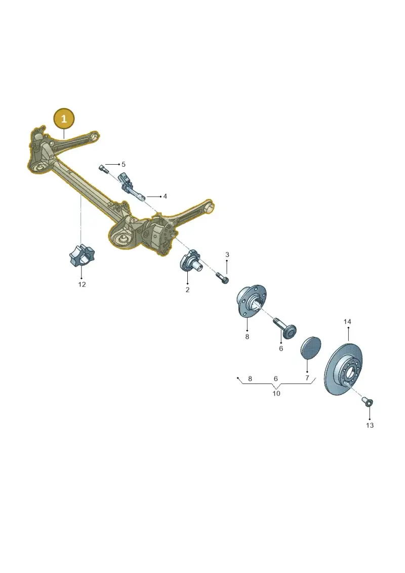 5C0500051H — Volkswagen Jetta (2013-2014) diagram 692500200, position 1