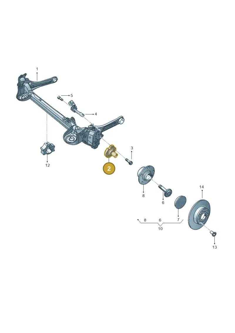 5C0501117B — Volkswagen Jetta (2013-2014) diagram 692500200, position 2