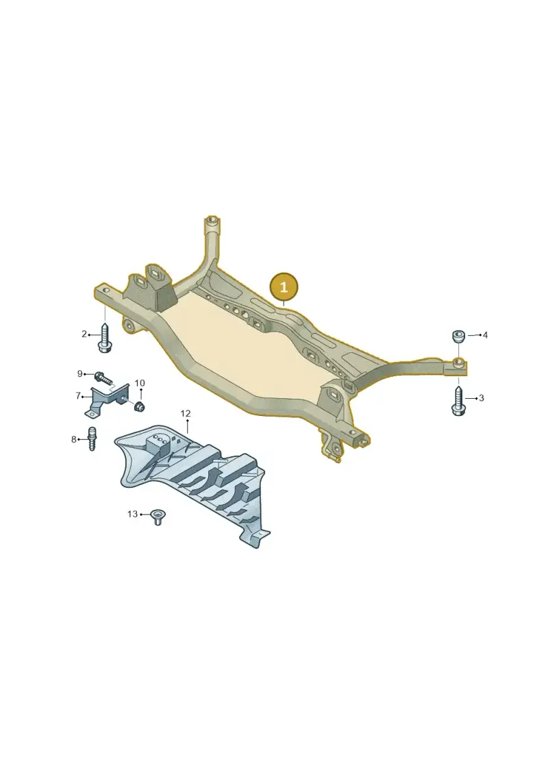 5C0505315L — Volkswagen Beetle (2016-2019) diagram 409505000, position 1