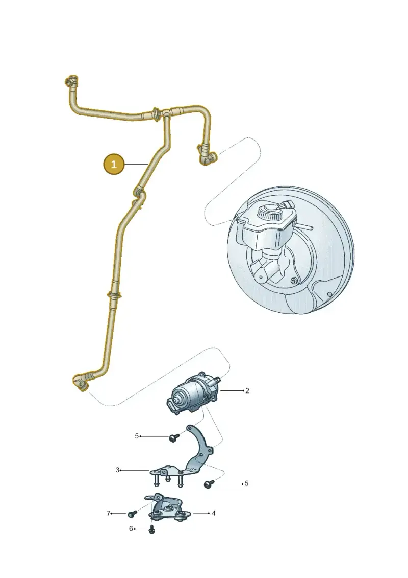 5C0612041A — Volkswagen Jetta 2.0 (2015-2015) diagram 880611700, position 1