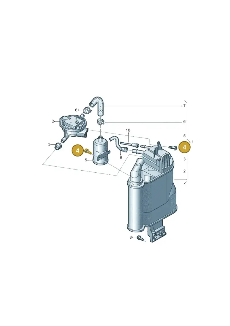5C0906621 — Volkswagen Magotan 2.0 (2024-) diagram 746201850, position 4