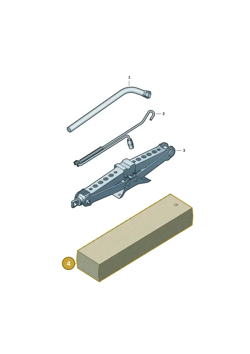 5G0601703 — Volkswagen ID.Buzz (2022-) diagram 15a012010, position 4