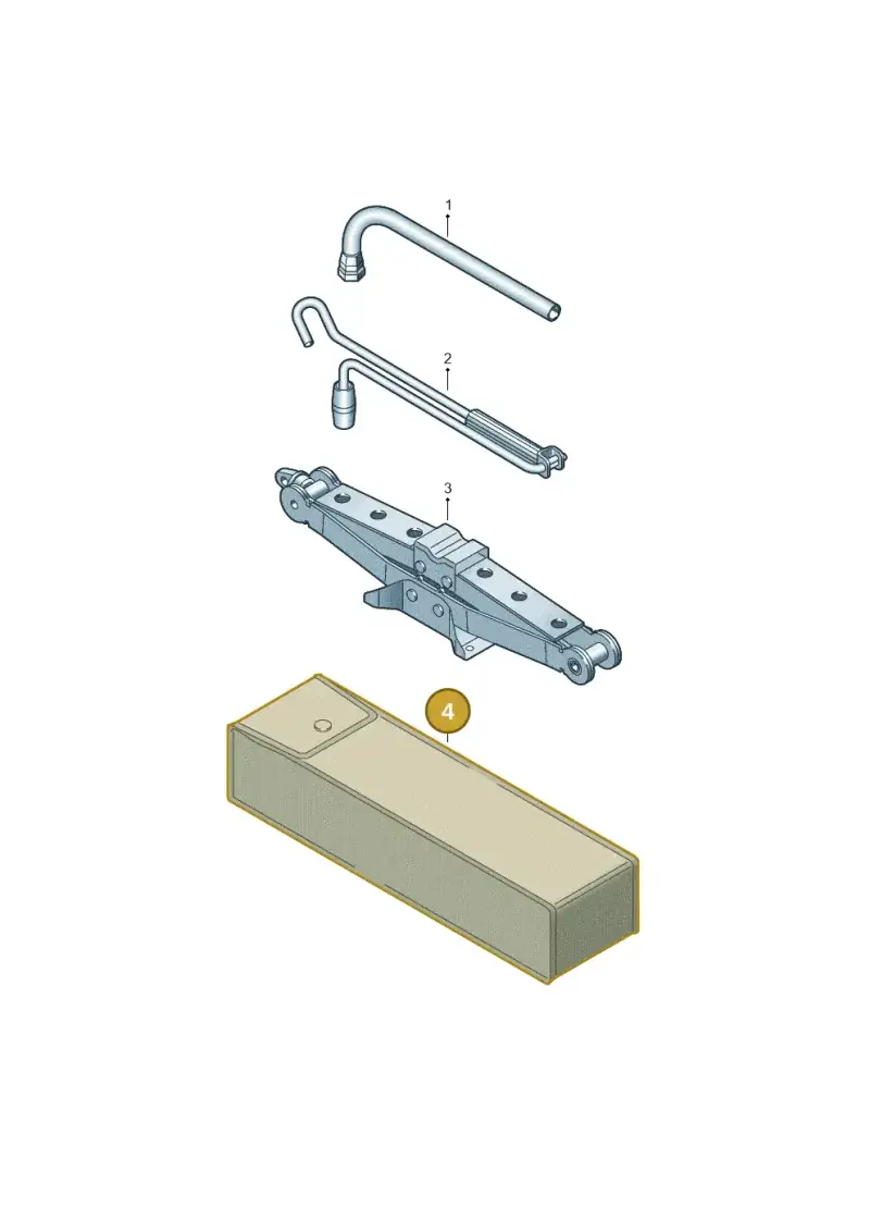 5G0601703 — Volkswagen Taigo (2021-2024) diagram 837012000, position 4