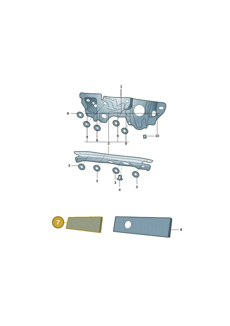 5G0805696F — Volkswagen Tharu (2020-2020) diagram 2be863200, position 7