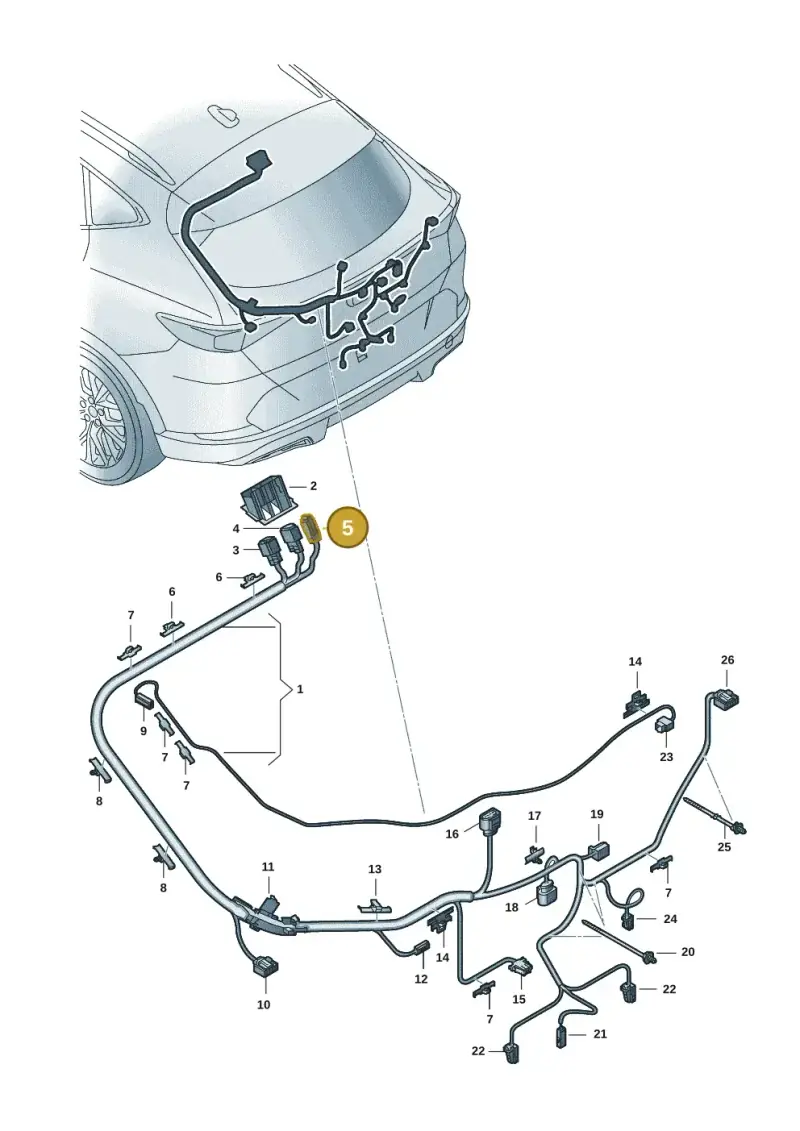 5G0972735A — SEAT CUPRA Formentor (2020-) diagram 5ff972094, position 5