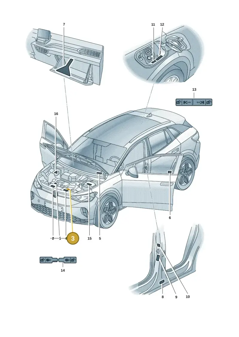 5GE010001C — Volkswagen ID.UNYX (2024-) diagram 11a010000, position 3