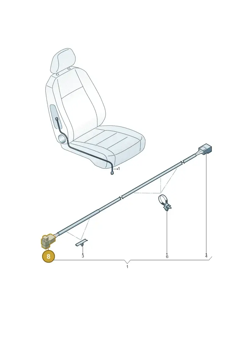 5K0971582 — Skoda Fabia (2021-2022) diagram 746972270, position 8
