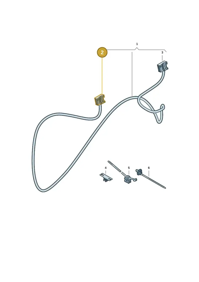 5K0972708 — Volkswagen ID.Buzz (2022-) diagram 15a972051, position 2