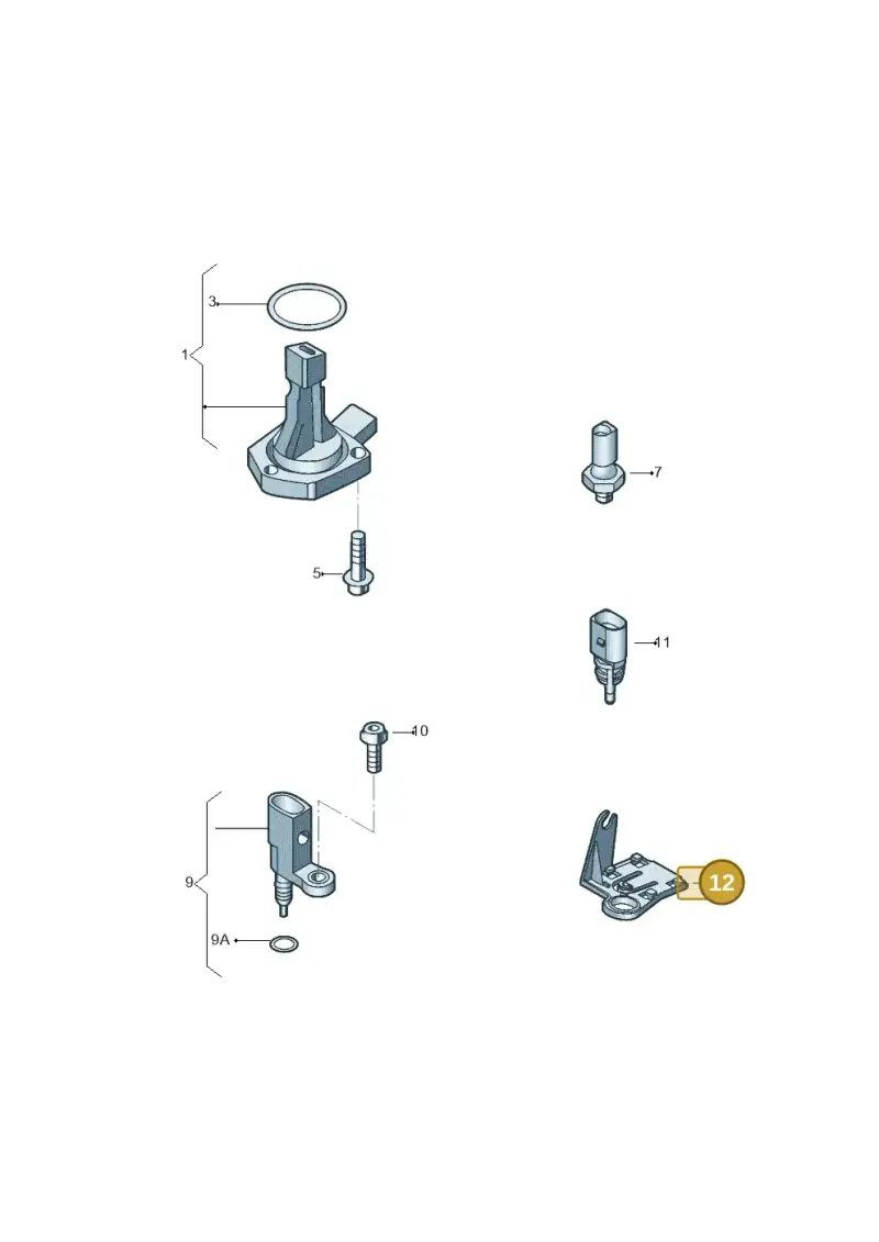 5M0820536A — Volkswagen New beetle cabriolet (2016-2019) diagram 789919040, position 12