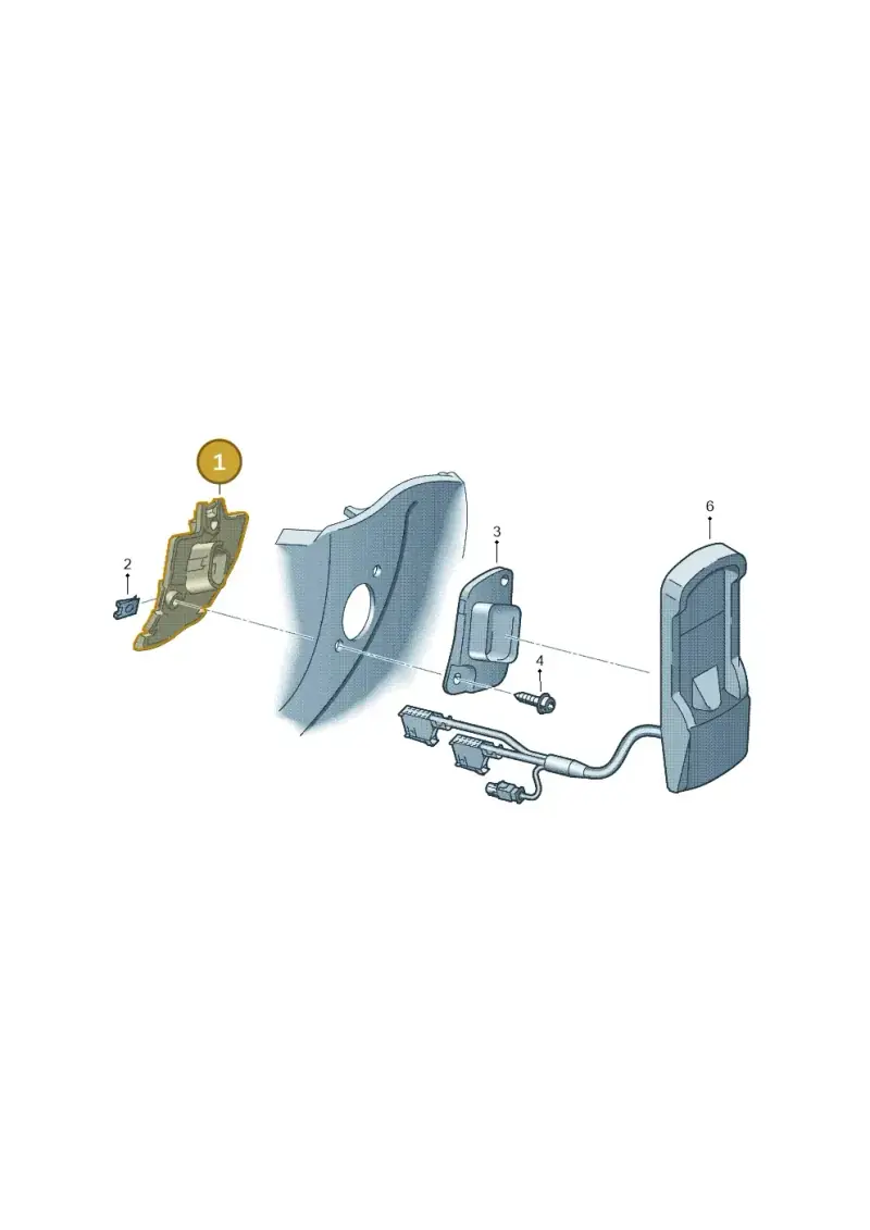 5M1857269 — Volkswagen Tiguan (2011-2018) diagram 634857150, position 1