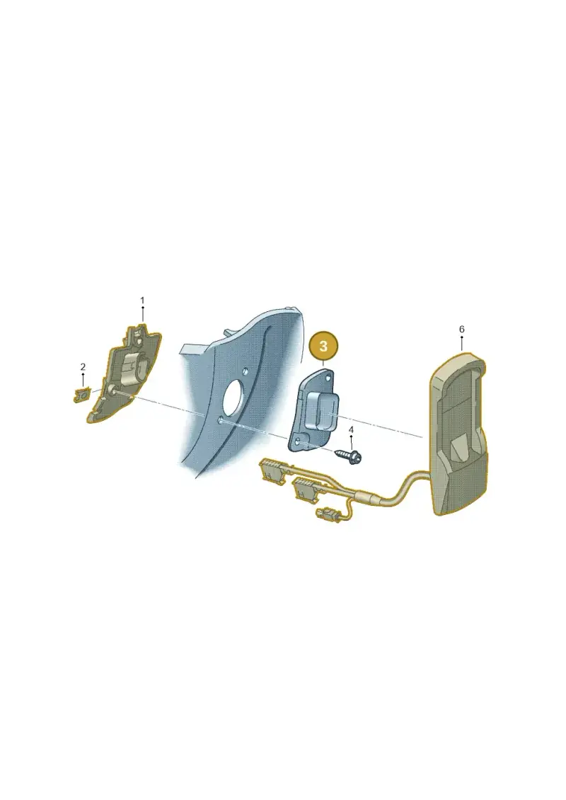5M2857371D — Volkswagen Tiguan (2011-2018) diagram 634857150, position 3