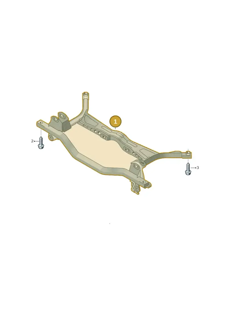 5N0505315S — Volkswagen Tiguan (2011-2018) diagram 729505020, position 1