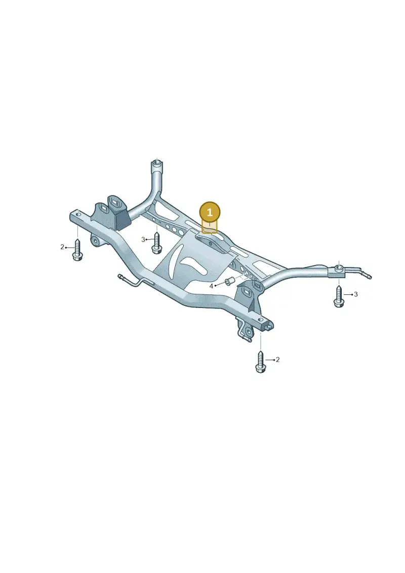 5N0505315S — Audi Q3 1.4 (2016-) diagram 855505000, position 1
