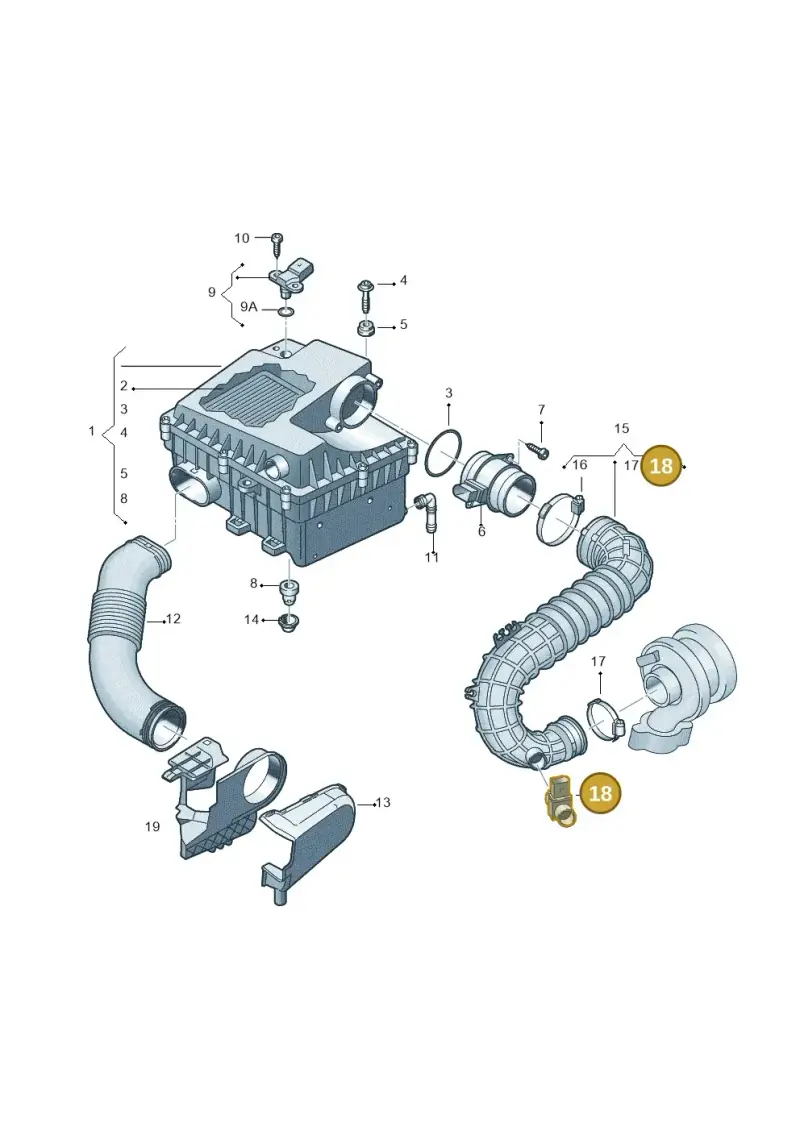 5N0906391 — Volkswagen Amarok twin cab (2022-) diagram 894129000, position 18