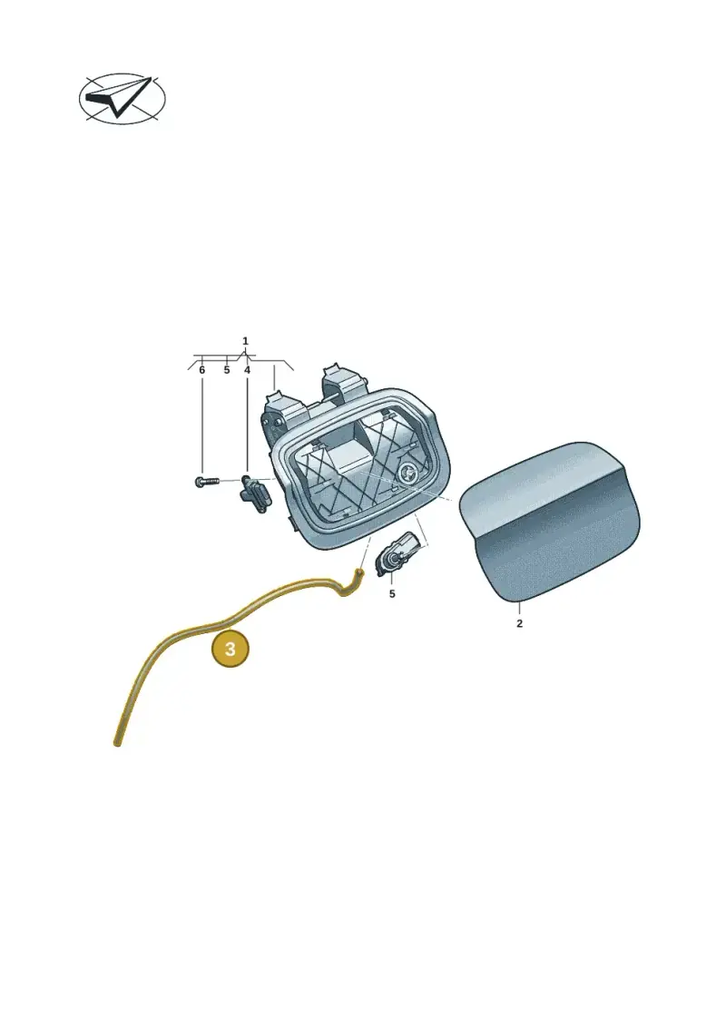 5NA809937A — Volkswagen ID.7 Limousine Pro (2023-) diagram 14b809500, position 3