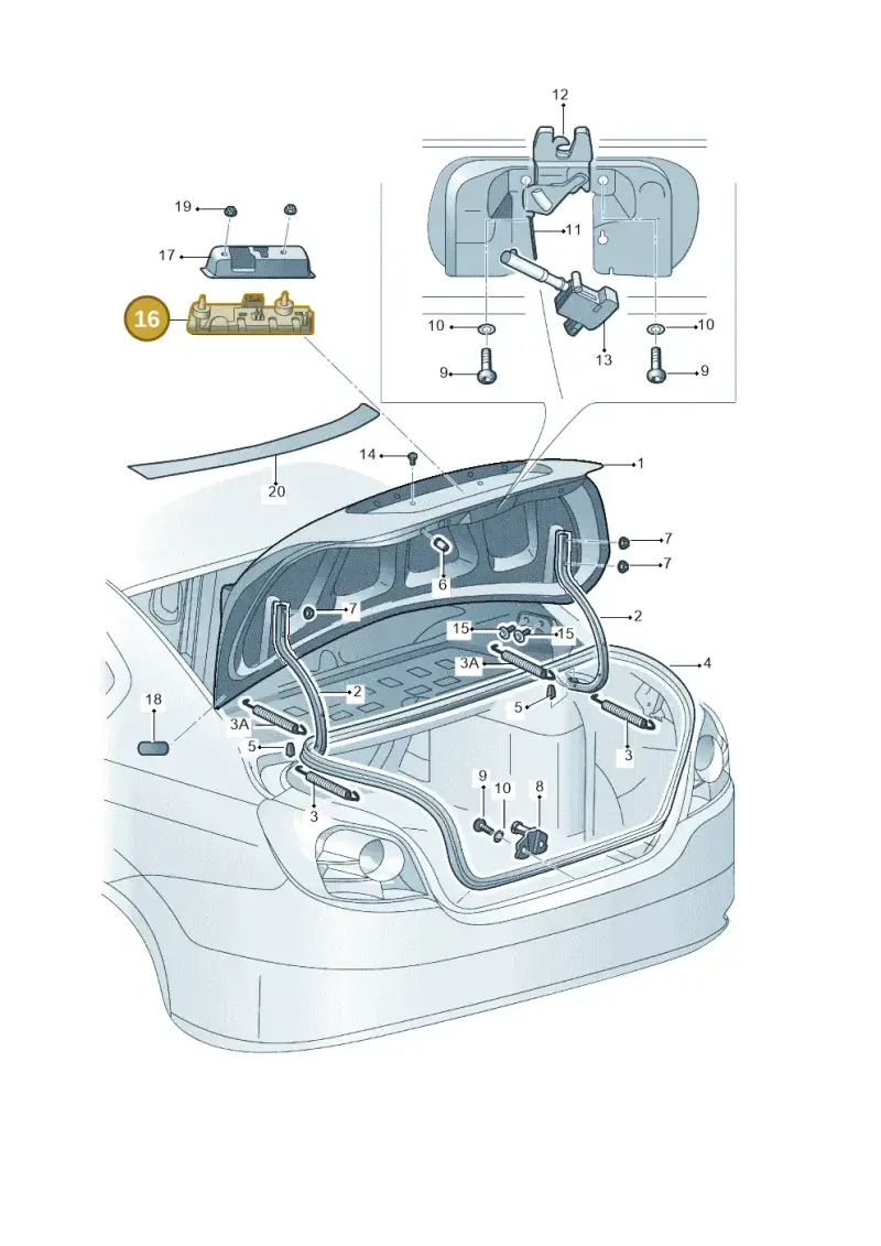 5ND827566B — Volkswagen New Lavida (2015-2022) diagram 744827100, position 16