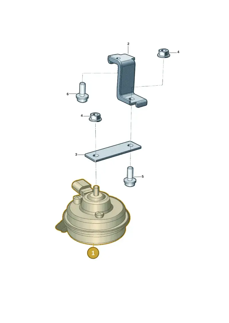 5ND951221 — Volkswagen Lavida XR (2023-) diagram 11d951000, position 1