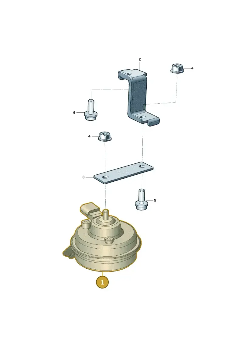5ND951221 — Volkswagen ID.6 X (2021-) diagram 12d951000, position 1