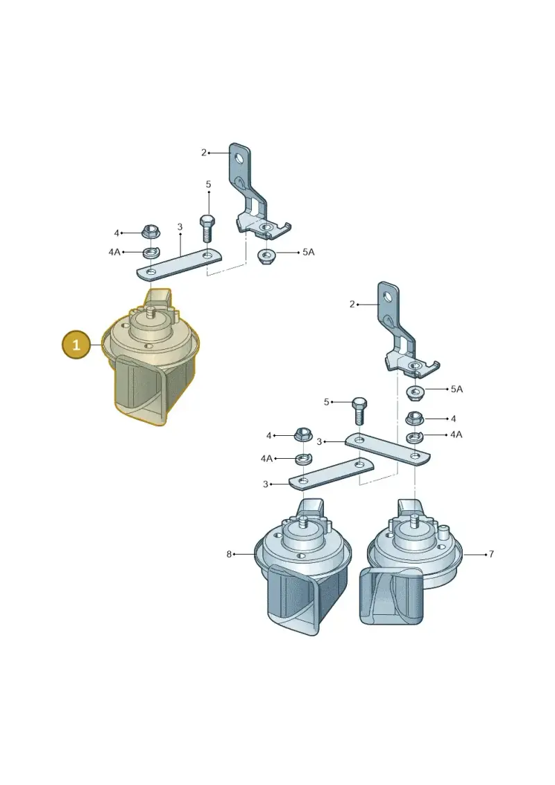 5ND951221 — Volkswagen Lamando (2021-) diagram 756951000, position 1