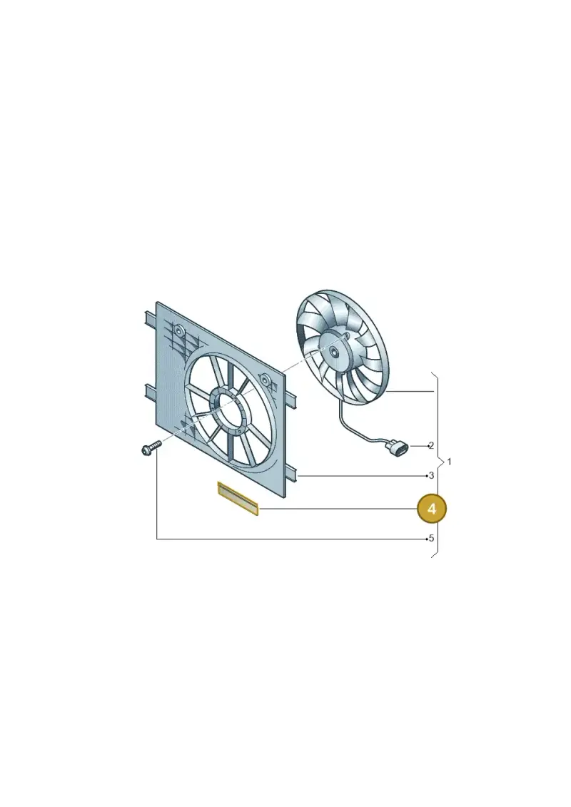 5Q0121223F — Volkswagen Taigo (2021-2024) diagram 587959050, position 4