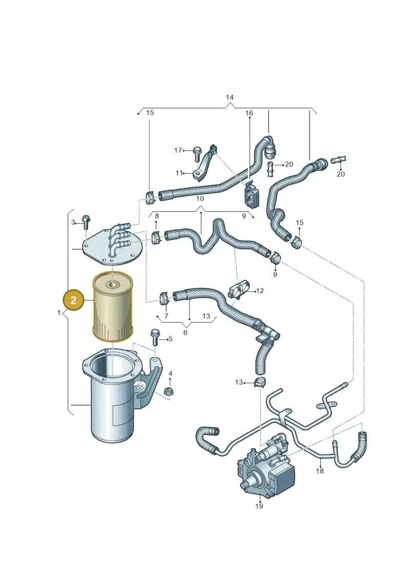 5Q0127177 — Volkswagen Multivan (2021-) diagram 7t0127005, position 2