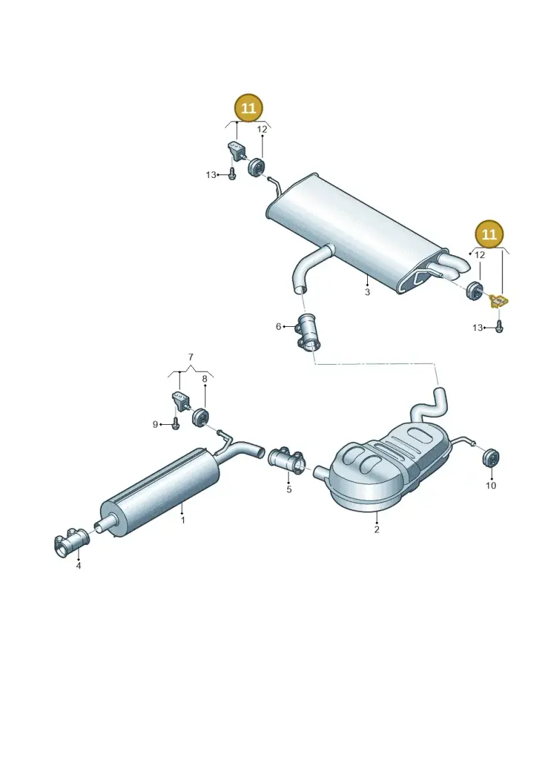 5Q0253144D — Volkswagen T-Roc convertible 1.5 (2019-2024) diagram 827254300, position 11