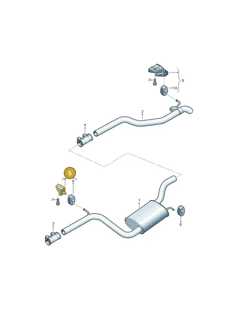 5Q0253144R — Volkswagen Passat estate (2023-) diagram 793253081, position 5