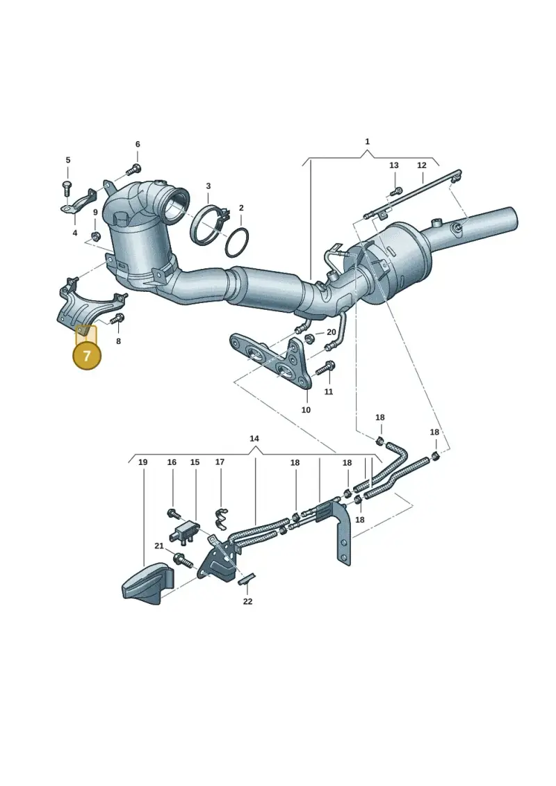 5Q0253249G — Volkswagen Multivan (2021-) diagram 7t0253210, position 7