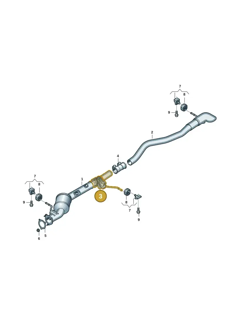 5Q0253692C — Volkswagen Multivan (2021-) diagram 7t0253700, position 3