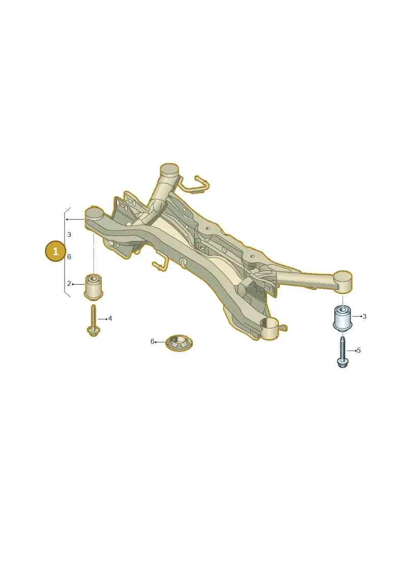 5Q0505235M — Volkswagen Arteon (2017-2023) diagram 689505000, position 1