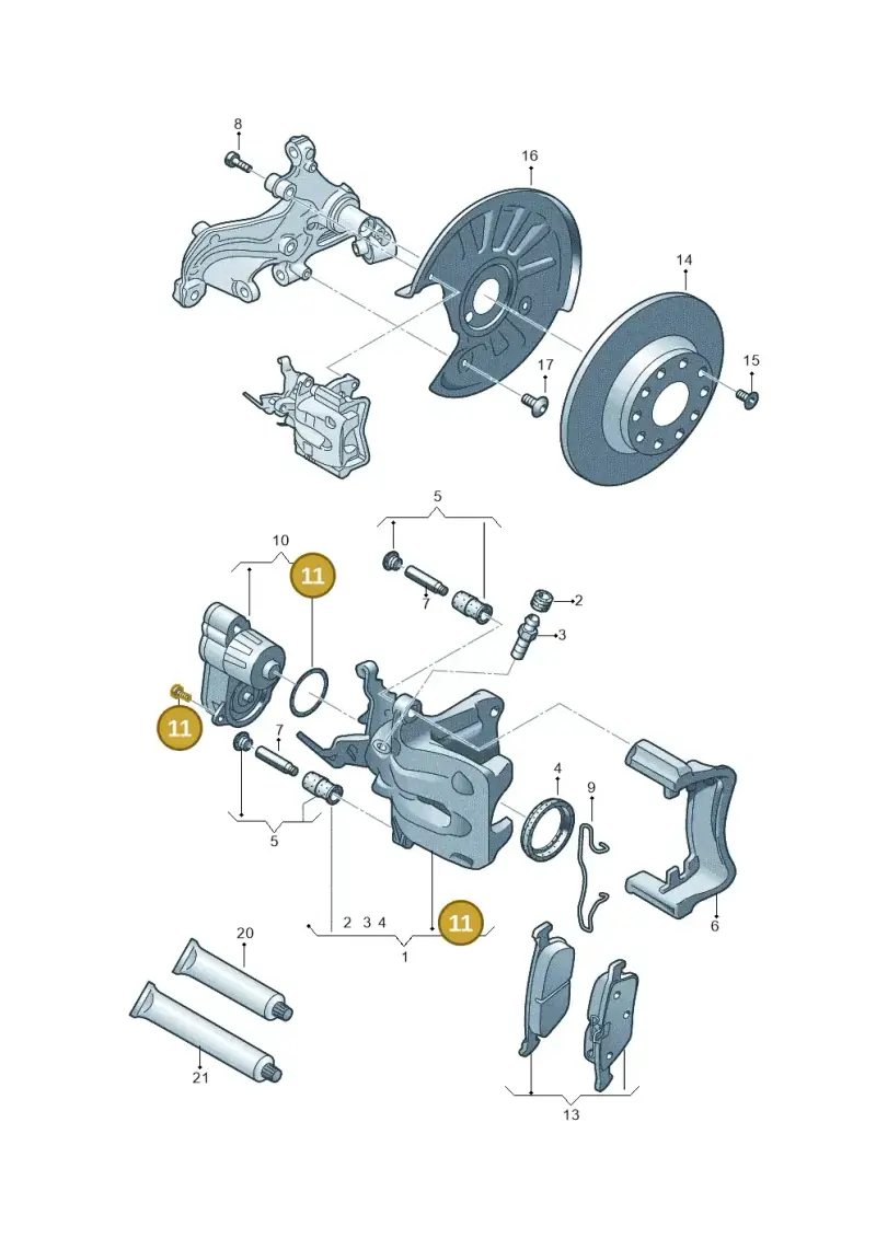 5Q0698365 — Volkswagen Multivan (2021-) diagram 745615600, position 11