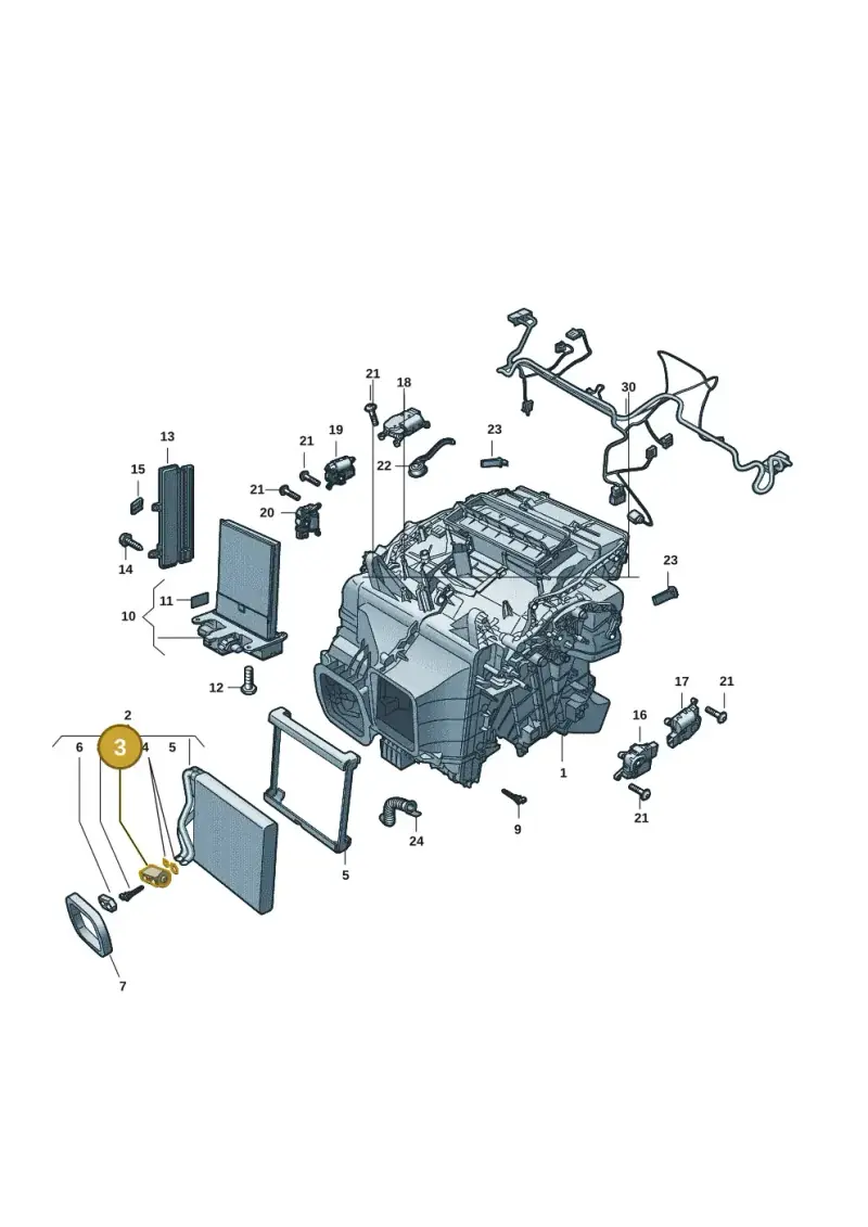 5Q0816679B — Volkswagen ID.Buzz (2022-) diagram 10a820200, position 3