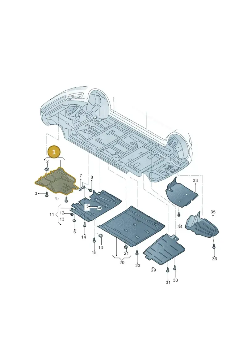 5Q0825236F — Volkswagen Tharu (2020-2020) diagram 578825000, position 1