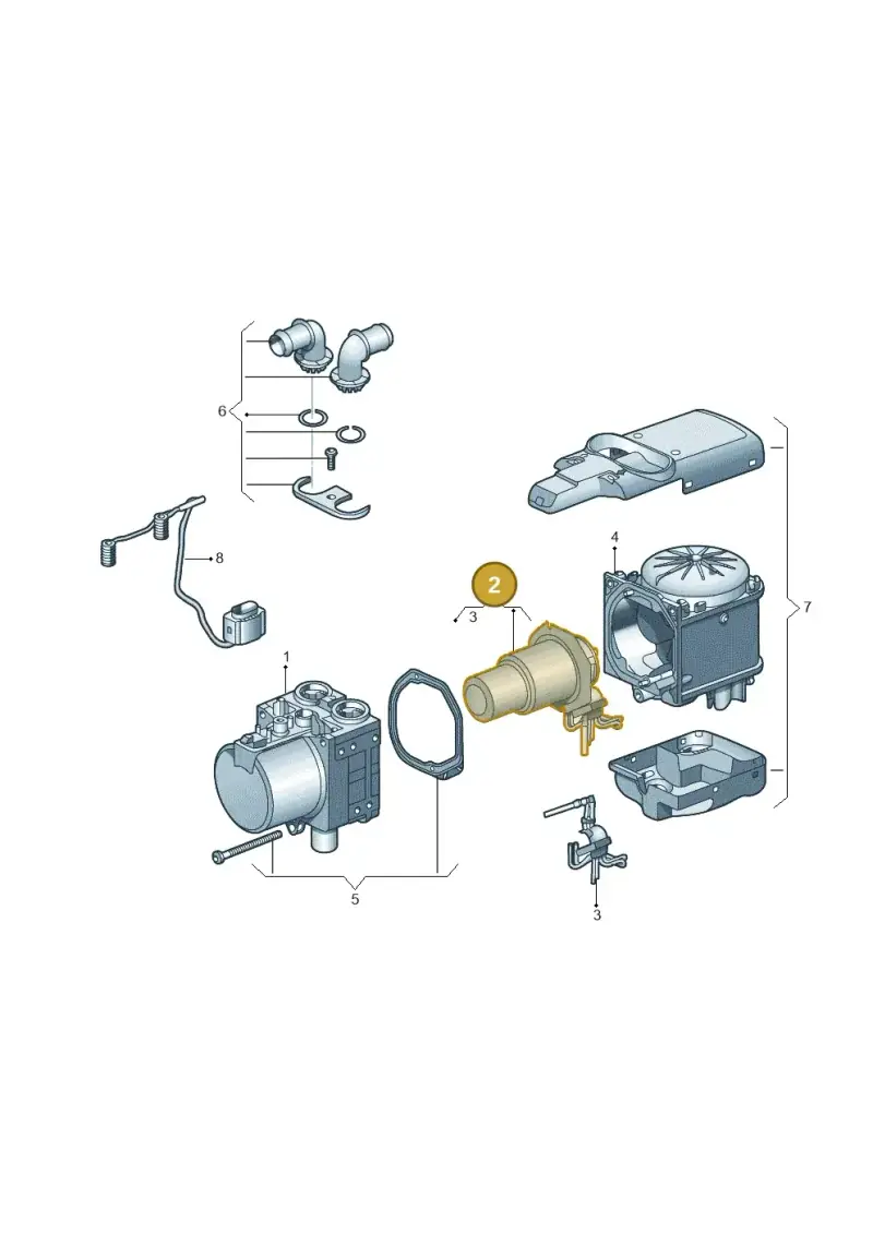 5Q0898919 — Volkswagen Sharan BlueMotion (2015-2022) diagram 866819750, position 2