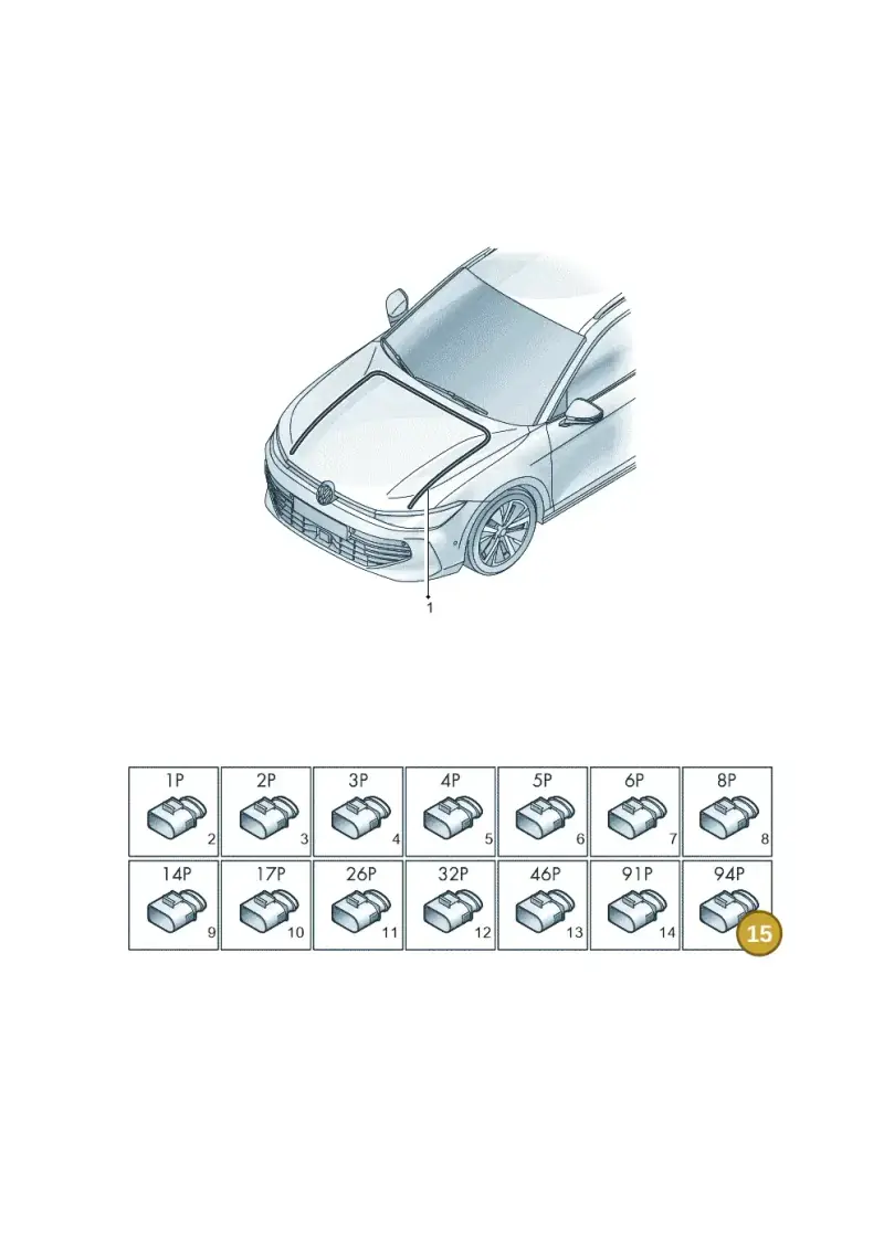 5Q0906385A — Volkswagen Passat estate (2023-) diagram 3j0971800, position 15