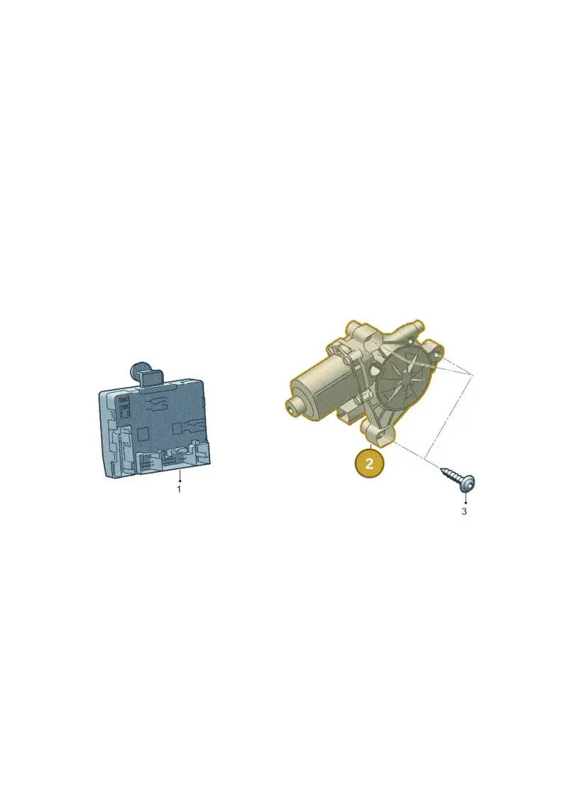 5Q0959407 — Volkswagen T-Cross 1,0 (2018-2024) diagram 745959100, position 2